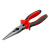 Длинногубцы прямые, 200 мм, хром-ванадий, двухкомпонентные рукоятки Matrix по ценам производителя в Воронеже с доставкой по всей России