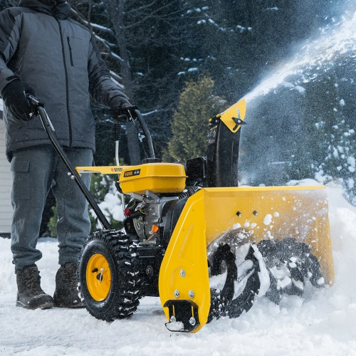 Бензиновая снегоуборочная машина SB 560, 212 cc, ручной старт Denzel по ценам производителя в Воронеже с доставкой по всей России