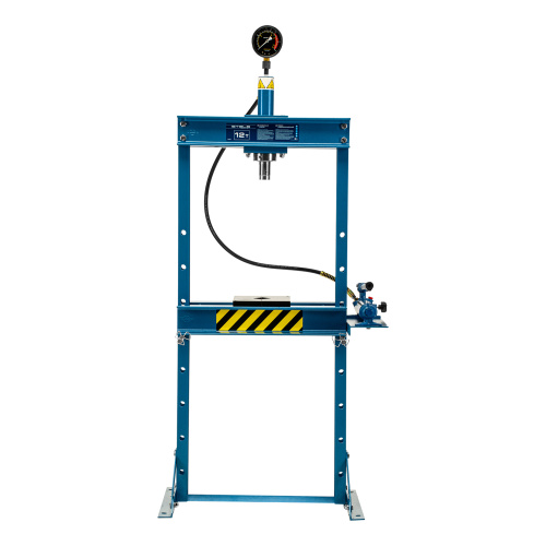 Пресс гидравлический с манометром, 12 т (комплект из 2 частей) Stels по ценам производителя в Воронеже с доставкой по всей России