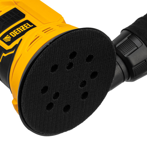 Машина шлифовальная эксцентриковая аккумуляторная COS-125-0, 18В Li-Ion Denzel по ценам производителя в Воронеже с доставкой по всей России