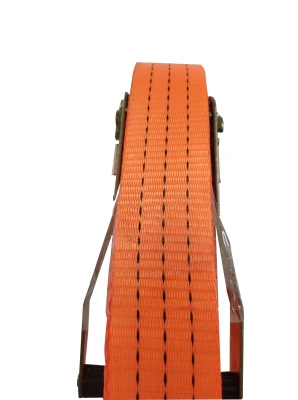 Ремень стяжной TOR 2,5/5,0 т 10,0 м 50 мм по ценам производителя в Воронеже с доставкой по всей России