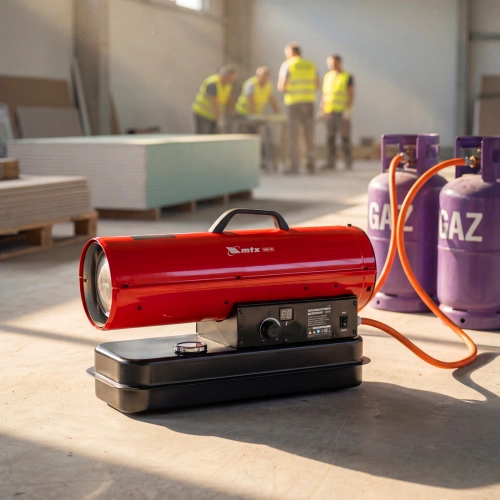 Дизельная тепловая пушка DHB-10i, 10 кВт, 400 м3/ч, прямой нагрев, термостат MTX по ценам производителя в Воронеже с доставкой по всей России