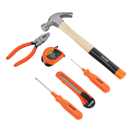 Набор инструментов бытовой, 6 предметов Sparta по ценам производителя в Воронеже с доставкой по всей России