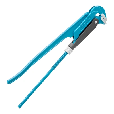 Ключ трубный рычажный 1.5, №2, цельнокованый, CrV, тип "L" Gross по ценам производителя в Воронеже с доставкой по всей России