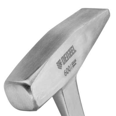 Молоток слесарный 600 г, цельнометаллический, двухкомпонентная рукоятка Denzel по ценам производителя в Воронеже с доставкой по всей России