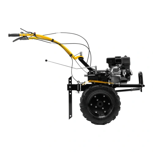 Мотоблок DPT-270X, 7 л.с, дисковое сцепление, ширина 90 см, глубина 35 см, фрез 3 х 4, ВОМ, передачи 2В/1Н Denzel купить в Москве с доставкой по всей России | ProtosMarket.ru