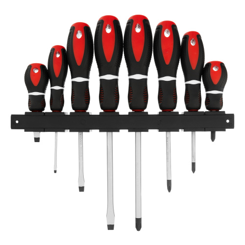 Набор отверток "Era", 8 шт, CrV, трехкомпонентная рукоятка Matrix по ценам производителя в Воронеже с доставкой по всей России