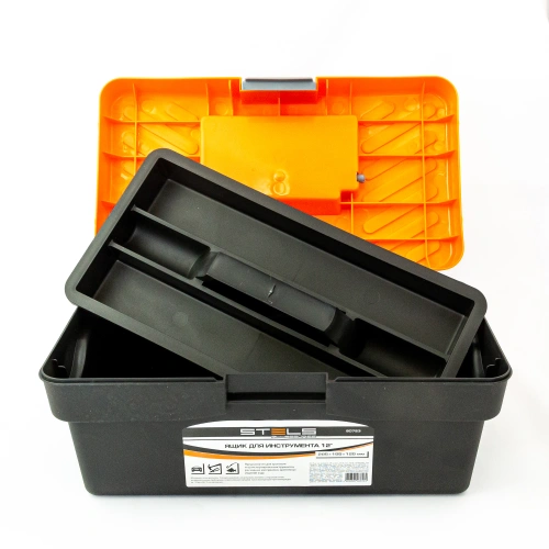 Ящик для инструмента 12", 285 х 155 х 125 мм, пластик, Stels по ценам производителя в Воронеже с доставкой по всей России
