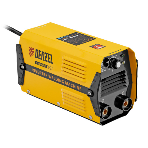 Аппарат инверторный дуговой сварки DS-180 Compact, 180 А, ПВ 70%, диаметр электрода 1.6-4 мм Denzel по ценам производителя в Воронеже с доставкой по всей России