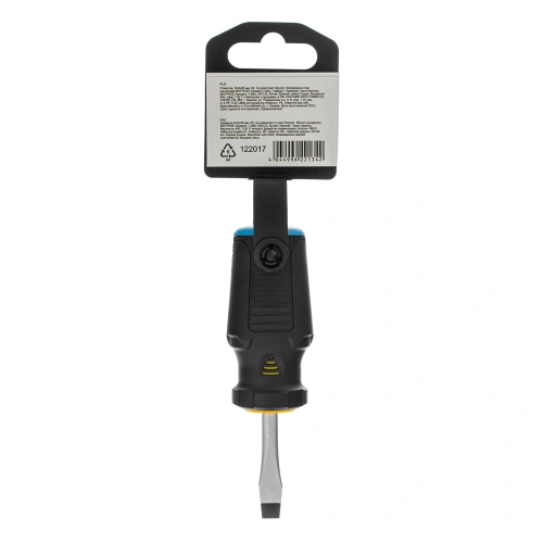 Отвертка, SL6x38 мм, S2, 3к рукоятка Denzel по ценам производителя в Воронеже с доставкой по всей России