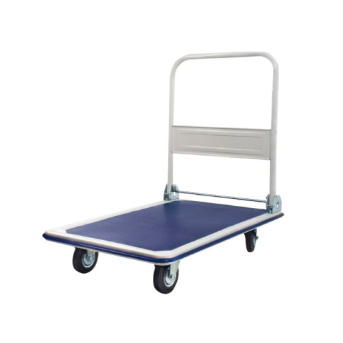 Тележка платформенная ТП 300 с покрытием по ценам производителя в Воронеже с доставкой по всей России