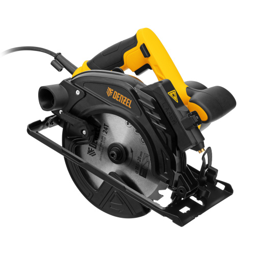 Пила циркулярная CSH-185, 1400 Вт, 185 мм Denzel по ценам производителя в Воронеже с доставкой по всей России