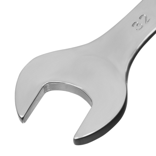Ключ комбинированный, 32 мм, CrV, матовый хром Matrix по ценам производителя в Воронеже с доставкой по всей России