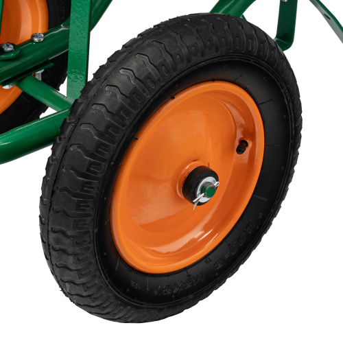 Тачка садовая, 2-х колесная, грузоподъемность 170 кг, объем 78 л Palisad по ценам производителя в Воронеже с доставкой по всей России