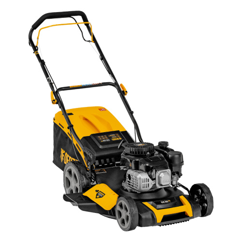 Газонокосилка бензиновая GLR-460SP-ZS, 149 см3, ширина 46 см, привод, травосборник 65 л Denzel по ценам производителя в Воронеже с доставкой по всей России