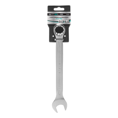 Ключ комбинированный, 22 мм, CrV, антислип Stels по ценам производителя в Воронеже с доставкой по всей России