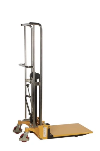 Штабелер гидравлический 0,4 т 1,5 м TOR PJ4150 облегченный по ценам производителя в Воронеже с доставкой по всей России