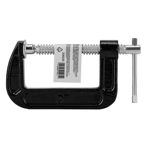 Струбцина G-образная, 75 мм Sparta по ценам производителя в Воронеже с доставкой по всей России