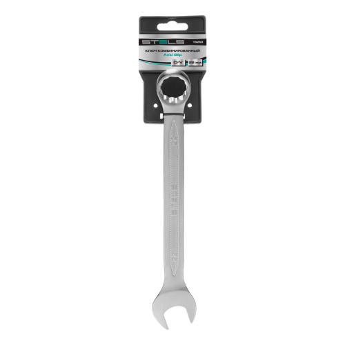 Ключ комбинированный, 22 мм, CrV, антислип Stels по ценам производителя в Воронеже с доставкой по всей России