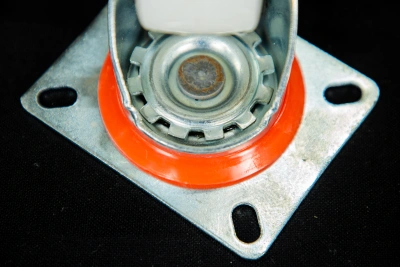 Колесо поворотное полипропилен SRCnb 42 100 мм с тормозом (N) купить в Москве с доставкой по всей России | ProtosMarket.ru