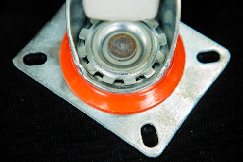 Колесо поворотное полипропилен SRCnb 42 100 мм с тормозом (N) по ценам производителя в Воронеже с доставкой по всей России