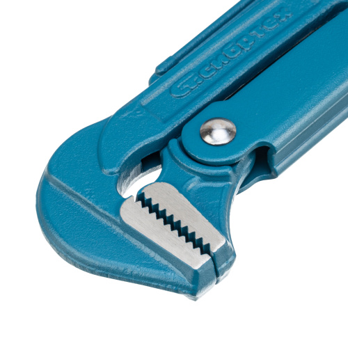 Ключ трубный рычажный №2, 1.5", литой, тип "L" Сибртех по ценам производителя в Воронеже с доставкой по всей России