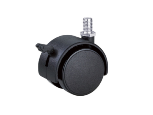 Колесо мебельное поворотное TWTB 40 40 мм с болтом и тормозом по ценам производителя в Воронеже с доставкой по всей России