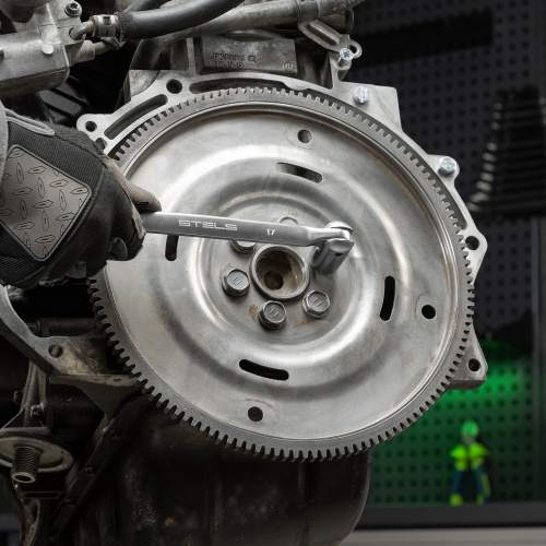 Набор ключей шарнирных CrV 8 шт, Stels по ценам производителя в Воронеже с доставкой по всей России