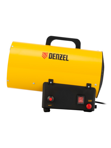 Газовая тепловая пушка GHG-10, 10 кВт, 300 м3/ч, пропан-бутан Denzel по ценам производителя в Воронеже с доставкой по всей России