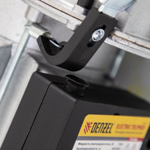 Тельфер электрический TF-800, 0.8 т, 1300 Вт, высота 12 м, 8 м/мин Denzel по ценам производителя в Воронеже с доставкой по всей России