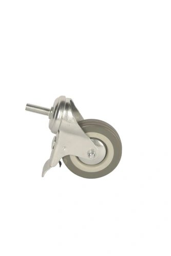 Колесо аппаратное поворотное SCtgb 93 75 мм с болтом и тормозом (F) по ценам производителя в Воронеже с доставкой по всей России