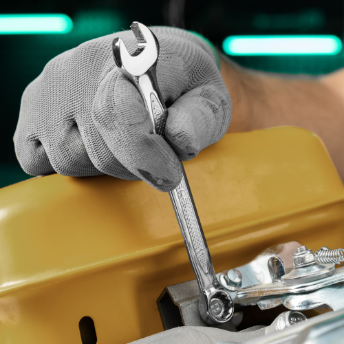 Ключ комбинированный, 11 мм, CrV, антислип Stels по ценам производителя в Воронеже с доставкой по всей России