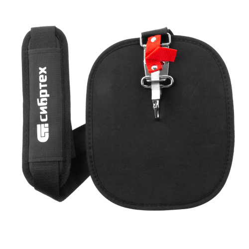 Ремень для триммера универсальный с защитой бедра Сибртех по ценам производителя в Воронеже с доставкой по всей России