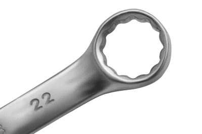 Ключ комбинированный, 22 мм, CrV, матовый хром Matrix по ценам производителя в Воронеже с доставкой по всей России