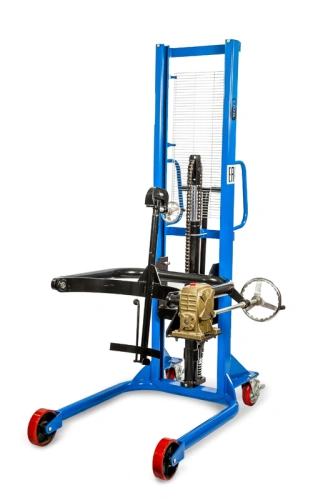 Штабелер-бочкокантователь гидравлический 0,35 т 1,4 м TOR COT по ценам производителя в Воронеже с доставкой по всей России