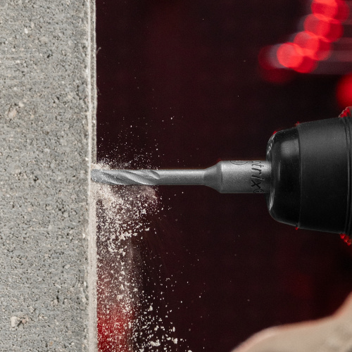 Бур по бетону, 5 x 110 мм, SDS PLUS c крестовой пластиной Matrix по ценам производителя в Воронеже с доставкой по всей России