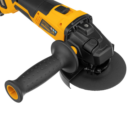 Машина углошлифовальная аккумуляторная бесщет. BLG-IB-18-125-4, Li-ion, 18 В Denzel по ценам производителя в Воронеже с доставкой по всей России