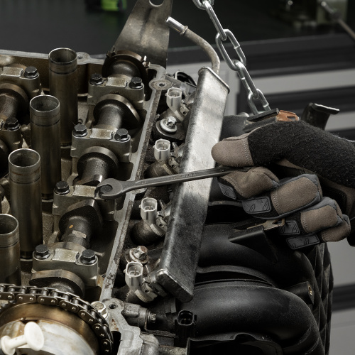 Набор ключей комбинированных, 6 - 32 мм, 22 шт., CrV, фосфатированные Сибртех по ценам производителя в Воронеже с доставкой по всей России