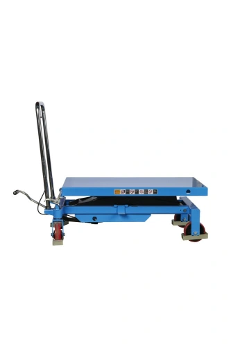 Стол подъемный передвижной 800 кг 415-1000 мм (1016х510 мм) TOR PT800A по ценам производителя в Воронеже с доставкой по всей России