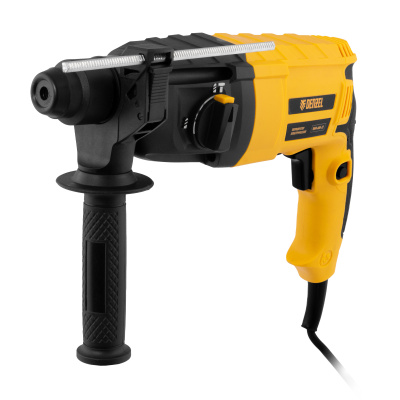 Перфоратор электрический RHH-600-22, SDS-plus, 600 Вт, 2,5 Дж, 2 реж. Denzel по ценам производителя в Воронеже с доставкой по всей России