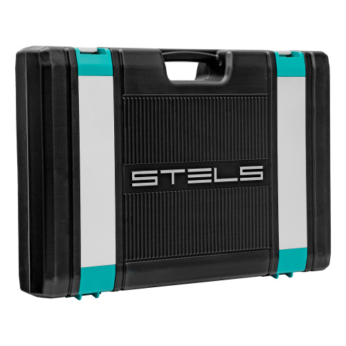 Набор инструментов, 1/4", 1/2", Cr-V, S2, усиленный кейс, 119 предметов Stels по ценам производителя в Воронеже с доставкой по всей России