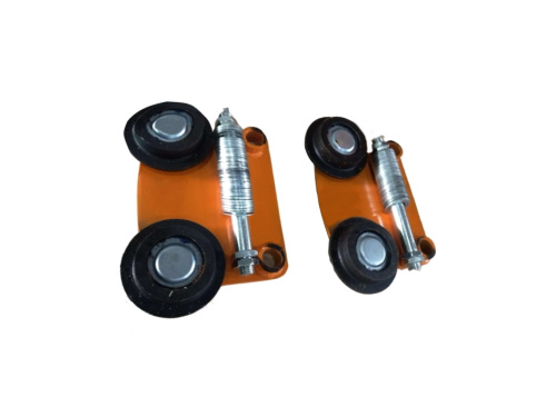 Тележка для балок подвесных концевых TOR 1-2-3 т холостая по ценам производителя в Воронеже с доставкой по всей России