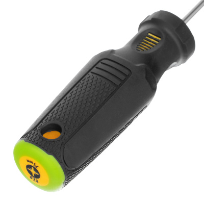 Отвертка PZ0x75 мм, CrV, трехкомпонентная рукоятка Denzel по ценам производителя в Воронеже с доставкой по всей России