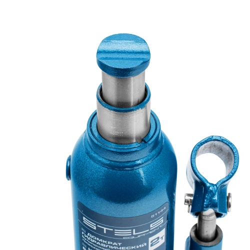 Домкрат гидравлический бутылочный телескопический, 2 т, подъем 170-380 мм Stels по ценам производителя в Воронеже с доставкой по всей России
