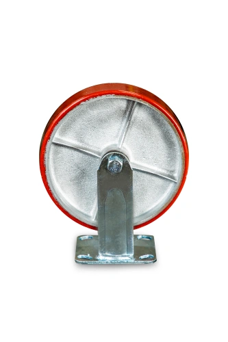 Колесо большегрузное неповоротное FCp 80 200 мм полиуретановое (N) по ценам производителя в Воронеже с доставкой по всей России