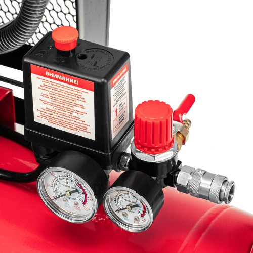 Компрессор воздушный ременный привод КР2500/80, 2,5 кВт, 80 литров, 420 л/мин МТХ по ценам производителя в Воронеже с доставкой по всей России