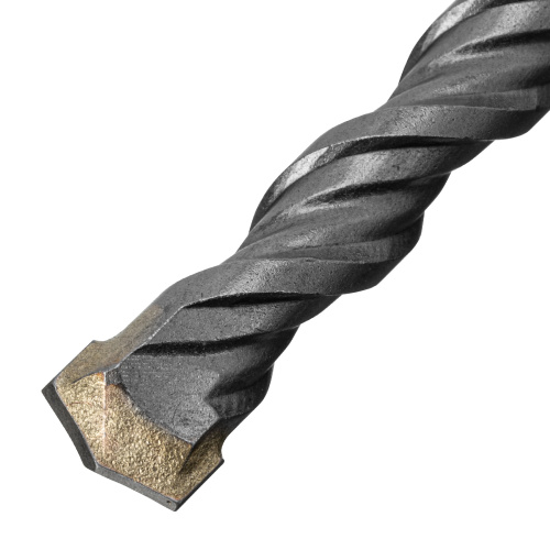 Бур по бетону, двойная спираль, три пылеотводящие кромки, 12 x 260 мм DENZEL по ценам производителя в Воронеже с доставкой по всей России