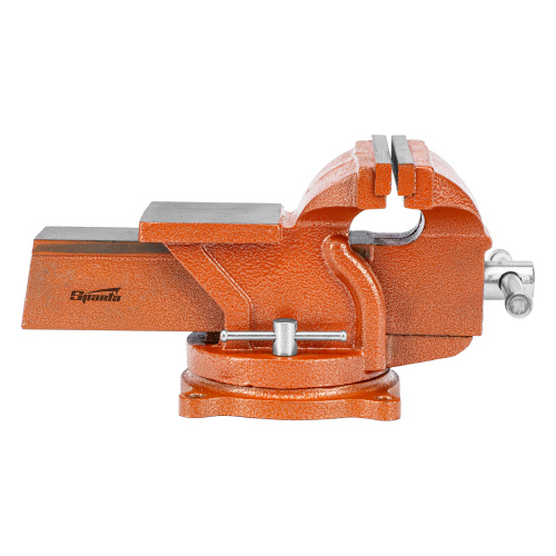 Тиски слесарные, 150 мм, поворотные, с наковальней Sparta по ценам производителя в Воронеже с доставкой по всей России