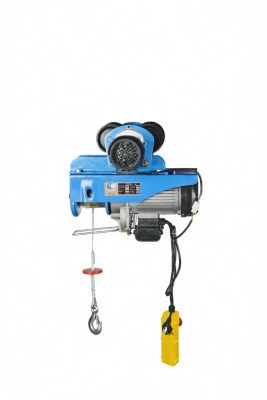 С ТЕЛЕЖКОЙ таль электрическая TOR PA 500/1000 кг 12/6 м (серия T)