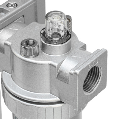 Блок подготовки воздуха регулятор-фильтр-лубрикатор G804, 1/2 Gross по ценам производителя в Воронеже с доставкой по всей России